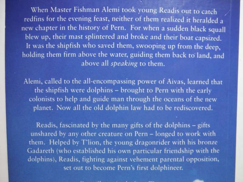 The Dolphins of Pern - Paperback - Anne McCaffrey