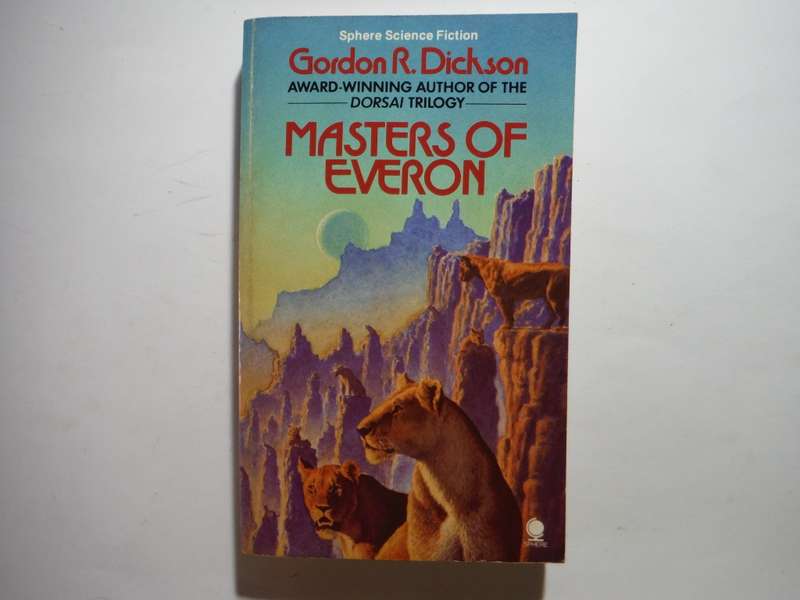 Masters of Everon - Paperback - Gordon R. Dickson