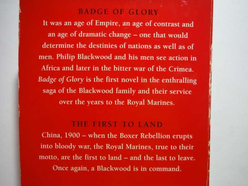 Badge of Glory/The First to Land - Paperback - Douglas Reeman