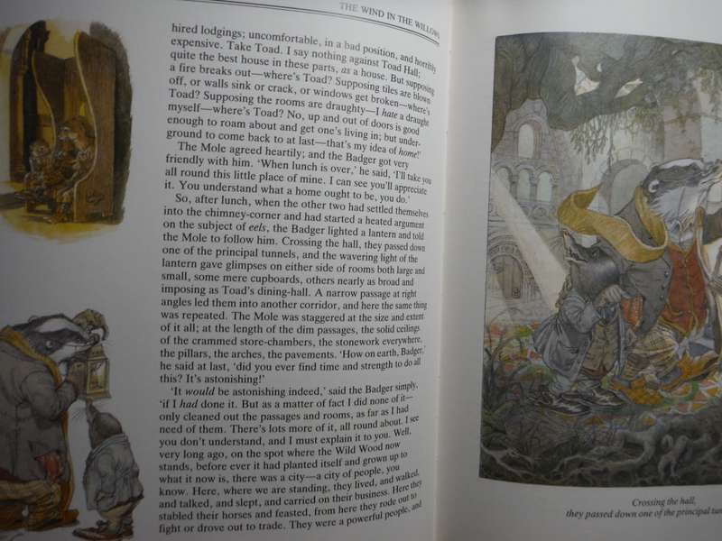 The Wind in the Willows - Hardcover - Kenneth Grahame - Illustrated by Eric Kincaid