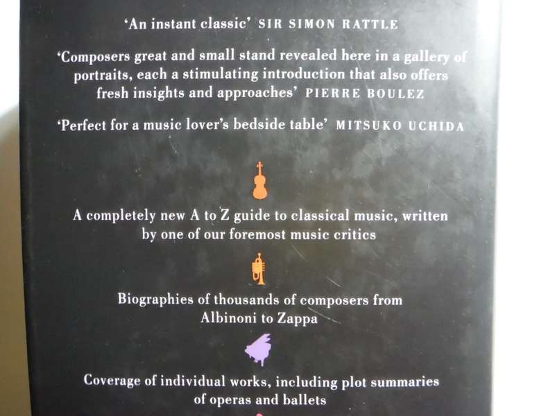 The Penguin Companion to Classical Music - Hardcover - Paul Griffiths - 2004