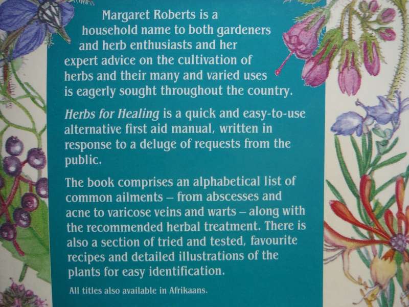 Herbs for Healing - Hardcover - Margaret Roberts