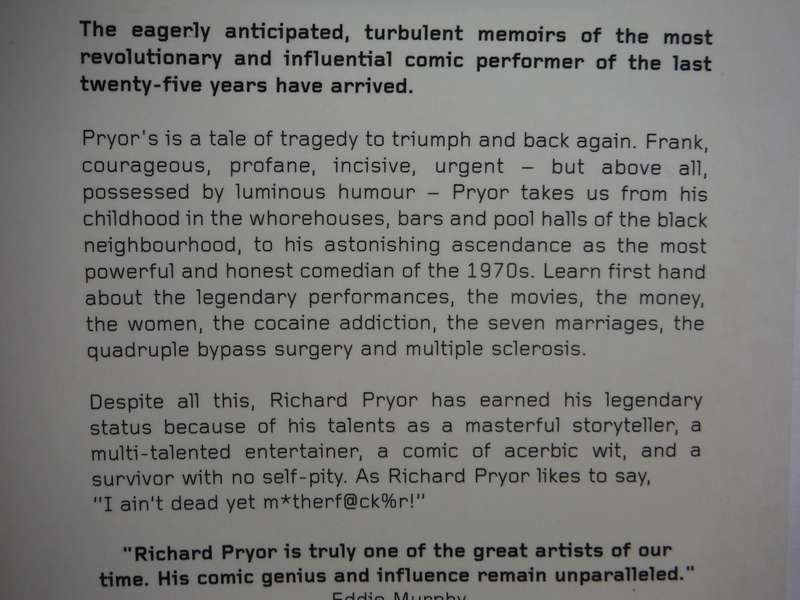 Richard Pryor : Pryor Convictions and Other Life Sentences - Paperback