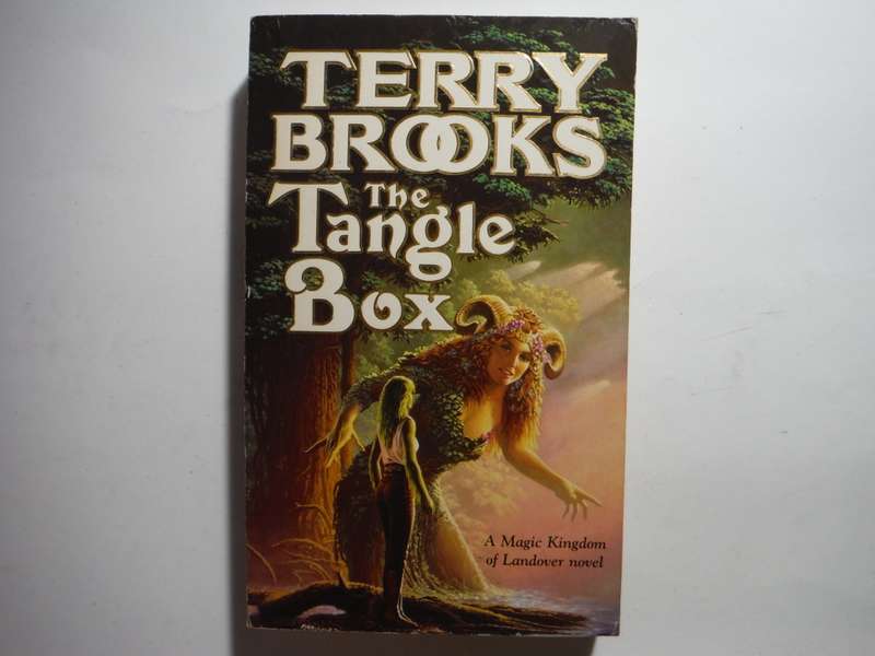 The Tangle Box : A Magic Kingdom of Landover Novel - Paperback - Terry Brooks