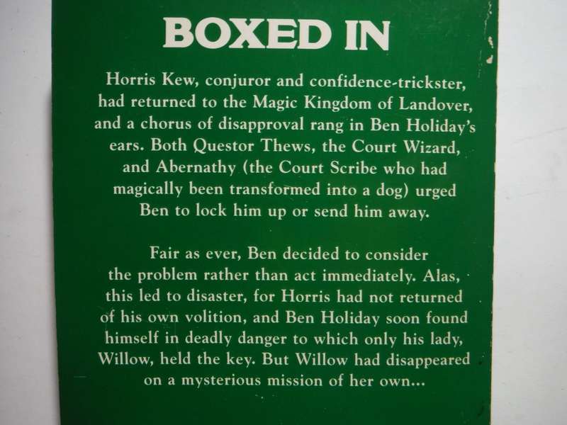 The Tangle Box : A Magic Kingdom of Landover Novel - Paperback - Terry Brooks
