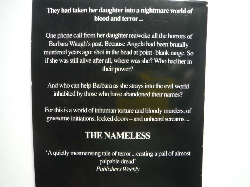 The Nameless - Paperback - Ramsey Campbell