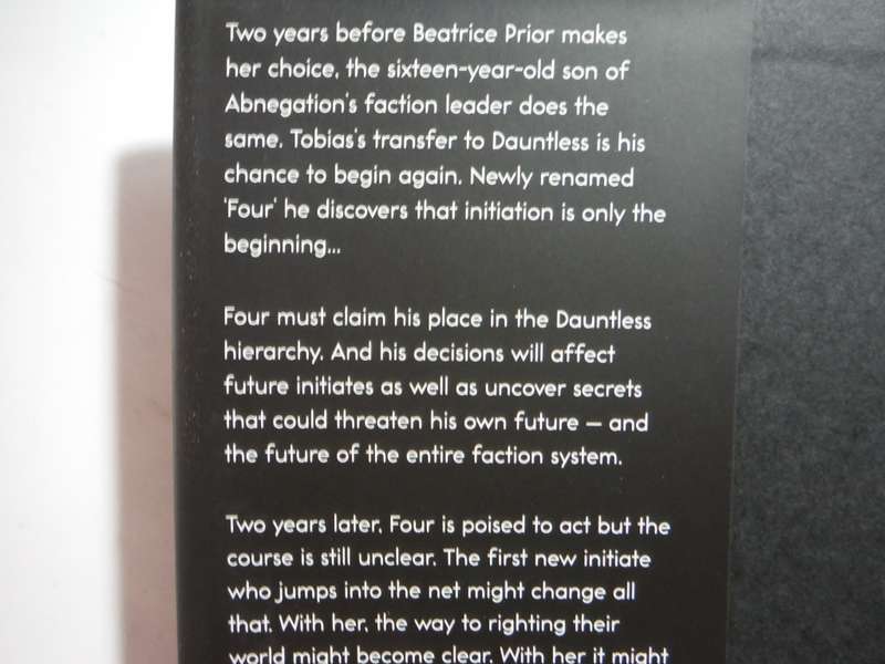 Four : A Divergent Collection - Hardcover - Veronica Roth