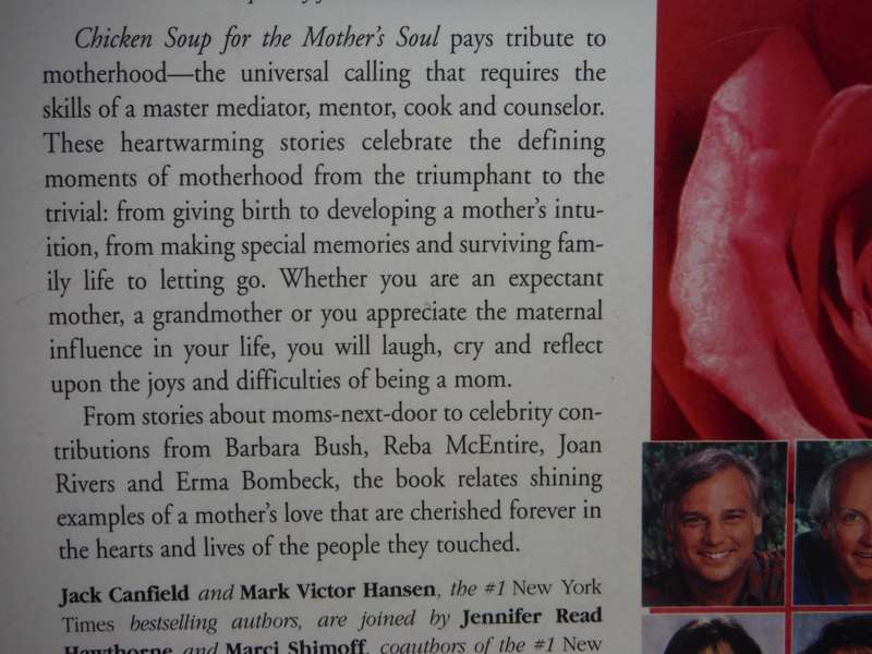 Chicken Soup for the Mother`s Soul - Paperback - Jack Canfield