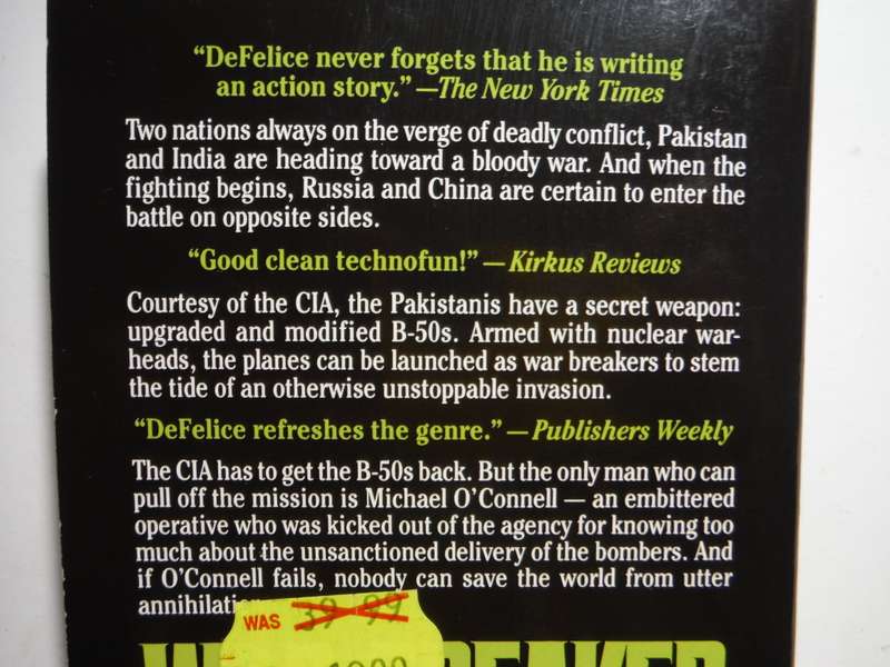 War Breaker - Paperback - Jim DeFelice