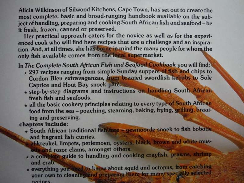 The Complete South African Fish & Seafood Cookbook - Hardcover - Alicia Wilkinson