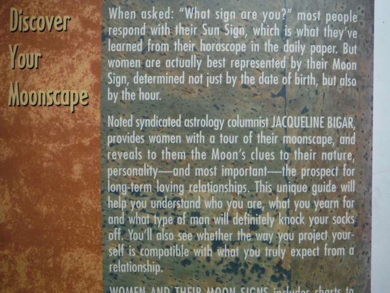 Women and Their Moon Signs - Paperback - Jacqueline Bigar