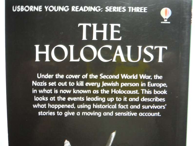 Usborne Young Reading : The Holocaust - Paperback - Susanna Davidson