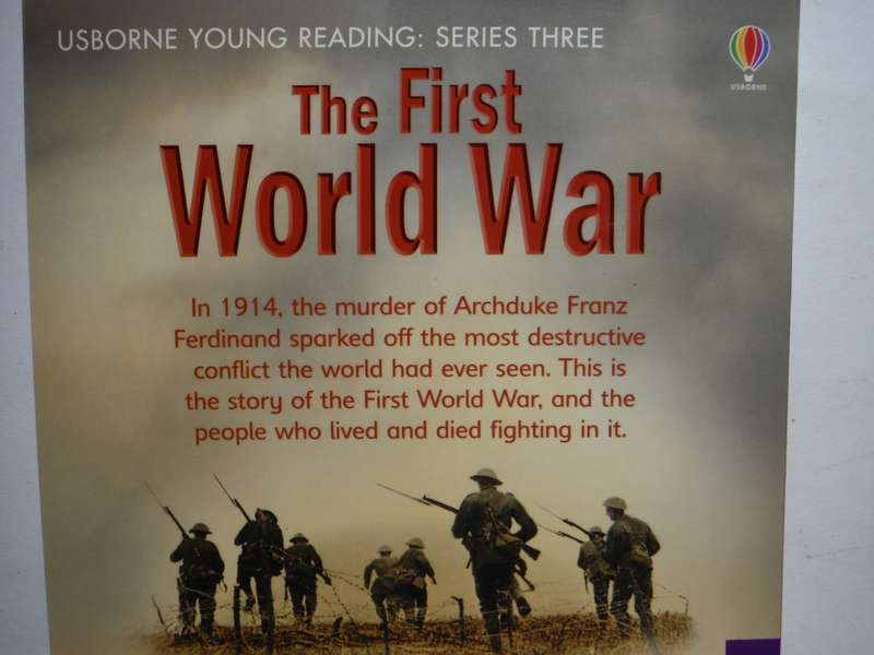 Usborne Young Reading : The First World War - Conrad Mason