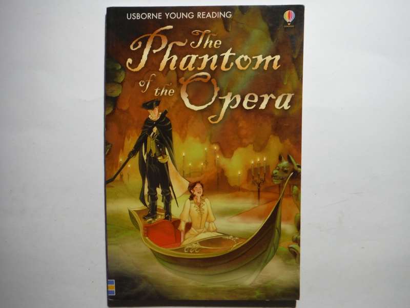 Usborne Young Reading : The Phantom of the Opera - Paperback