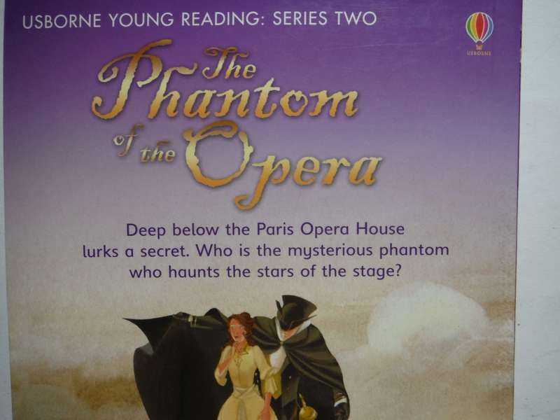 Usborne Young Reading : The Phantom of the Opera - Paperback