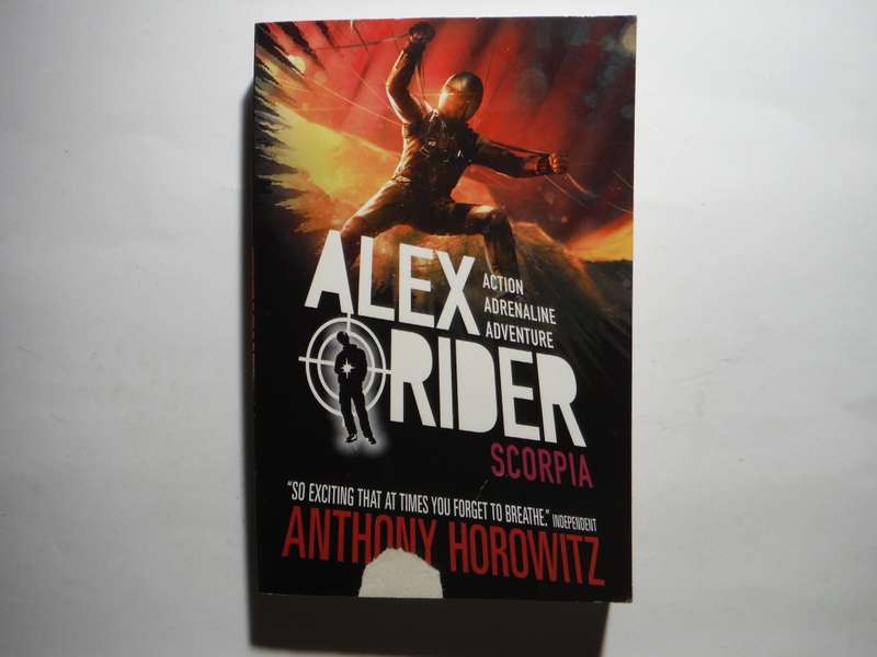 Alex Rider : Scorpia - Paperback - Anthony Horowitz