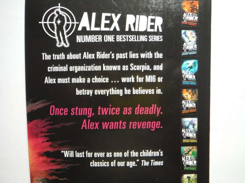 Alex Rider : Scorpia - Paperback - Anthony Horowitz