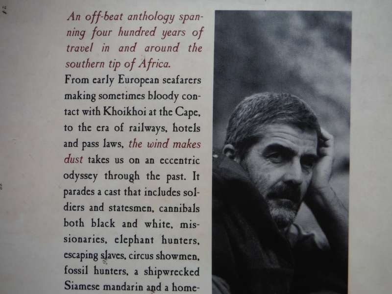 The Wind Makes Dust : Four Centuries of Travel in Southern Africa - Paperback - Ben Maclennan