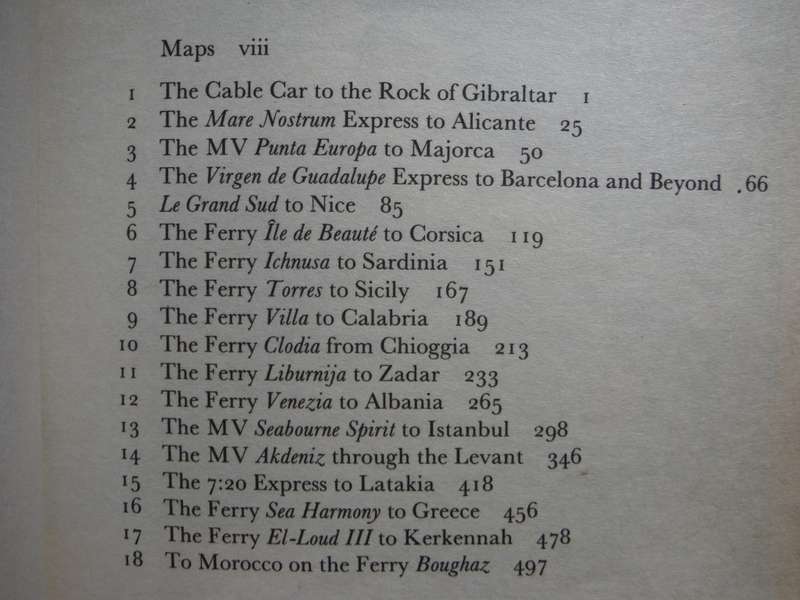 The Pillars of Hercules : A Grand Tour of the Mediterranean - Paperback - Paul Theroux