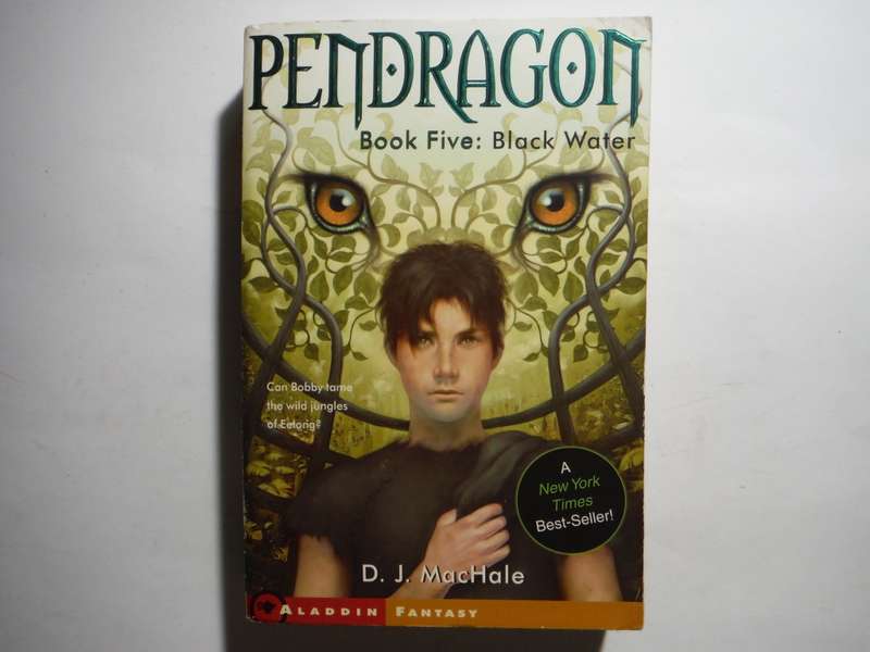 Pendragon : Book Five : Black Water - Paperback - D.J. MacHale