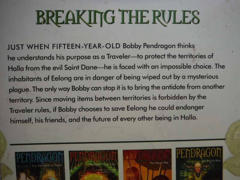 Pendragon : Book Five : Black Water - Paperback - D.J. MacHale
