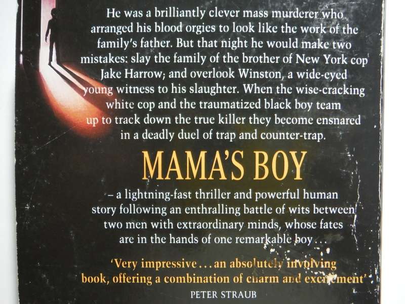 Mama`s Boy - Paperback - Charles King