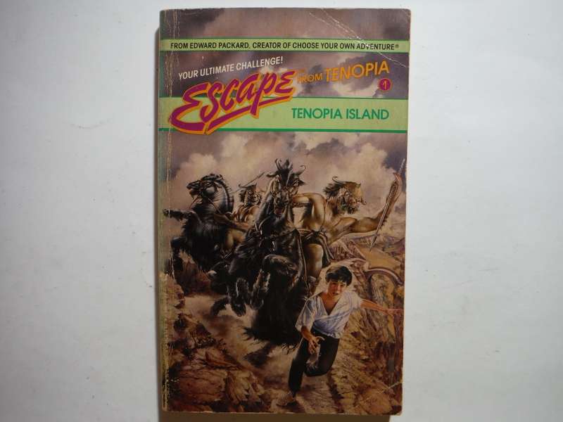 Escape from Tenopia : Tenopia Island - Paperback - Edward Packard