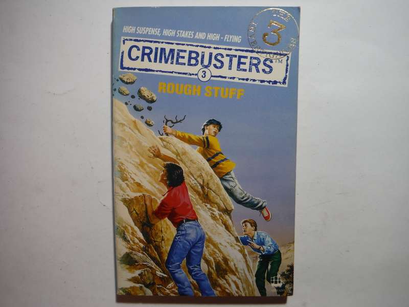 The Three Investigators : Crimebusters #3 : Rough Stuff - Paperback - G.H. Stone