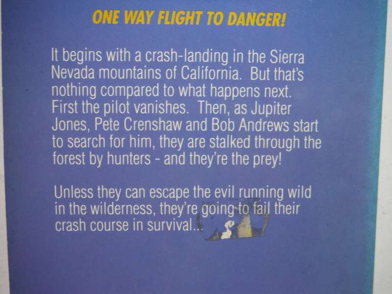 The Three Investigators : Crimebusters #3 : Rough Stuff - Paperback - G.H. Stone