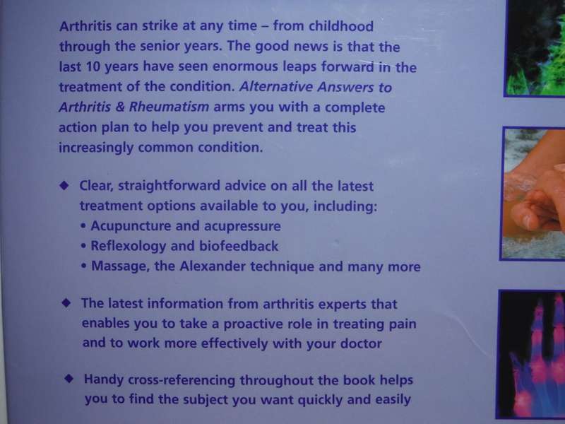 Alternative Answers to Arthritis & Rheumatism - Hardcover - Reader`s Digest