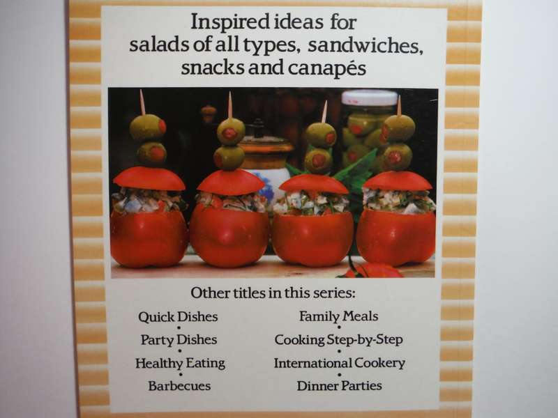 Hamlyn Favourite Cookbooks : Salads & Cold Dishes - Softcover