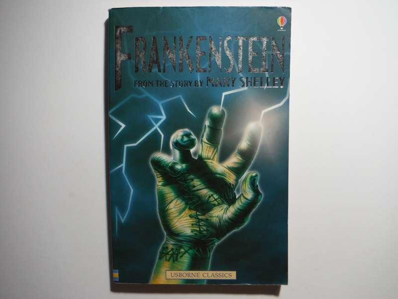 Frankenstein : From the Story by Mary Shelley - Paperback - Usborne Classics