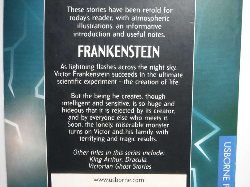Frankenstein : From the Story by Mary Shelley - Paperback - Usborne Classics