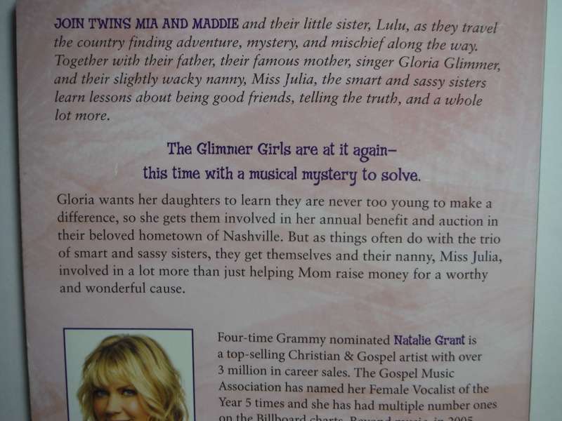 Glimmer Girls : Miracle in Music City - Paperback - Natalie Grant