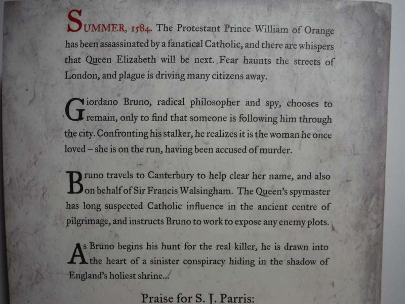 Sacrilege - Paperback - S.J. Parris
