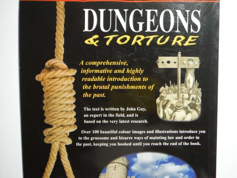 Dungeons & Torture - Softcover - Snapping-Turtle Guides