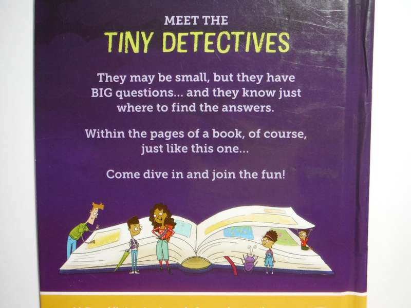 The Tiny Detectives : Can Wolves See in the Dark - Hardcover - Cressida Cowell - Happy Meal Readers
