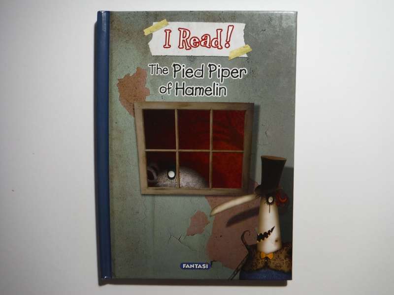 I Read! : The Pied Piper of Hamelin - Hardcover