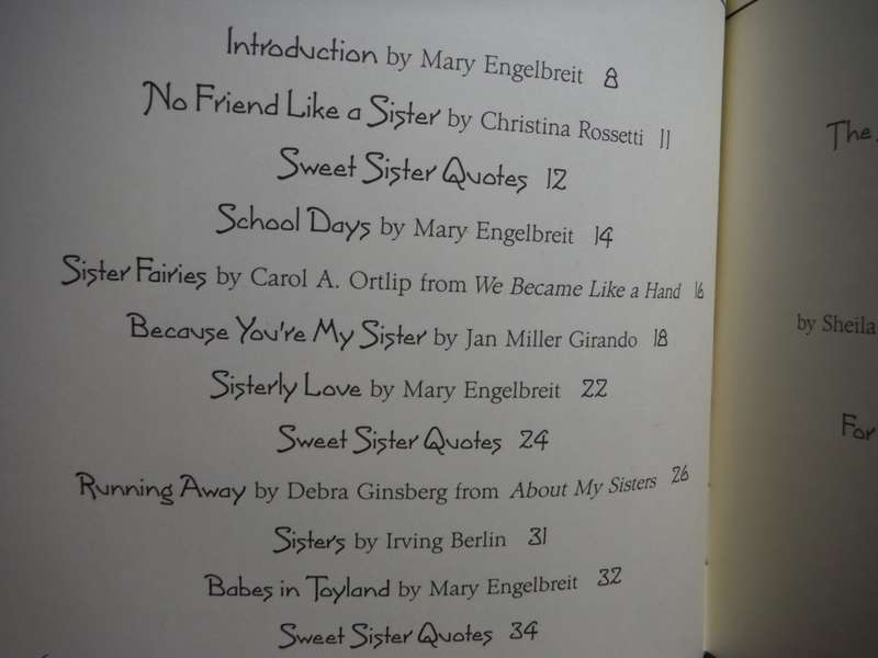A Sister`s Treasury : Such Devoted Sisters - Hardcover - Mary Engelbreit