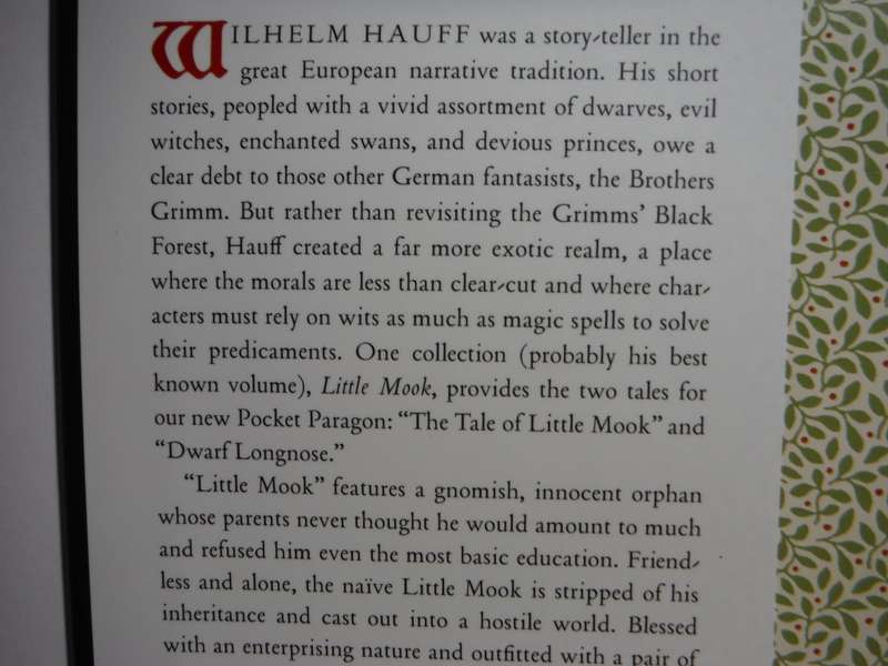 Little Mook & Dwarf Longnose - Hardcover - Wilhelm Hauff