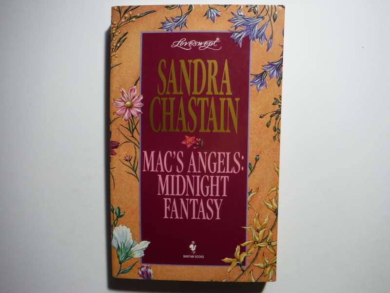 LoveSwept : Mac`s Angels : Midnight Fantasy - Paperback Romance - Sandra Chastain