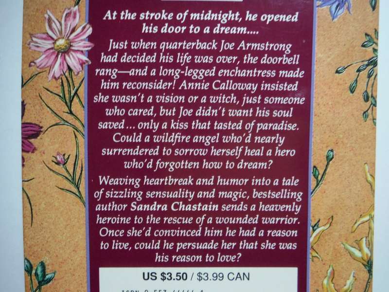 LoveSwept : Mac`s Angels : Midnight Fantasy - Paperback Romance - Sandra Chastain
