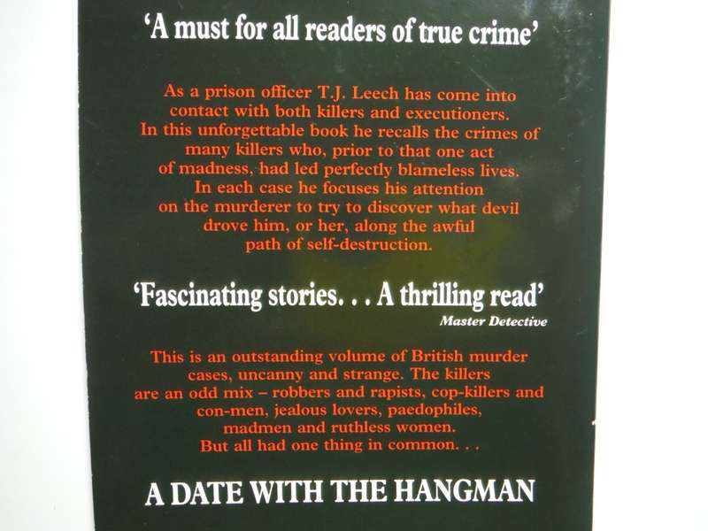 A Date with the Hangman - Paperback - T.J.Leech