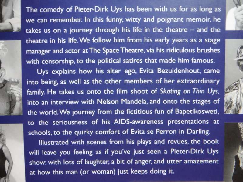 Between the Devil and the Deep : A Memoir of Acting and Reacting - Paperback - Pieter-Dirk Uys