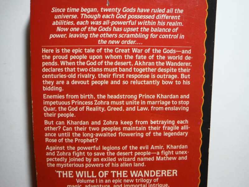 Rose of the Prophet : Volume 1 : The Will of the Wanderer - Paperback - Margaret Weis