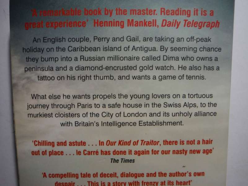 Our Kind of Traitor - Paperback - John le Carre