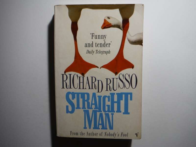 Straight Man - Paperback - Richard Russo