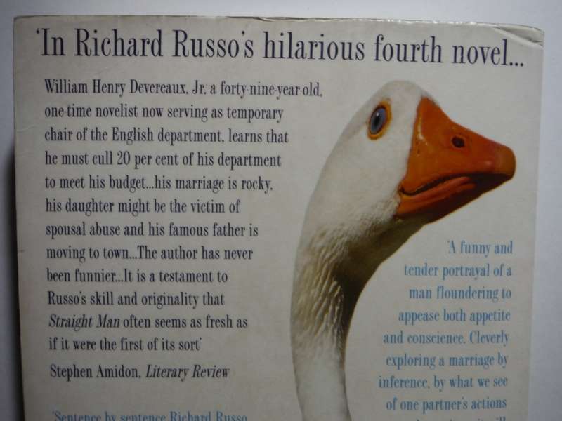 Straight Man - Paperback - Richard Russo