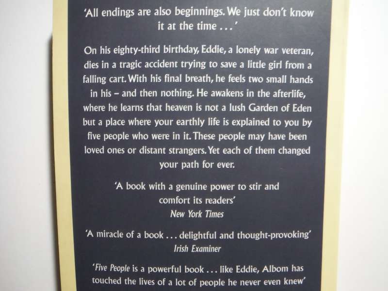 The Five People You Meet in Heaven - Paperback - Mitch Albom