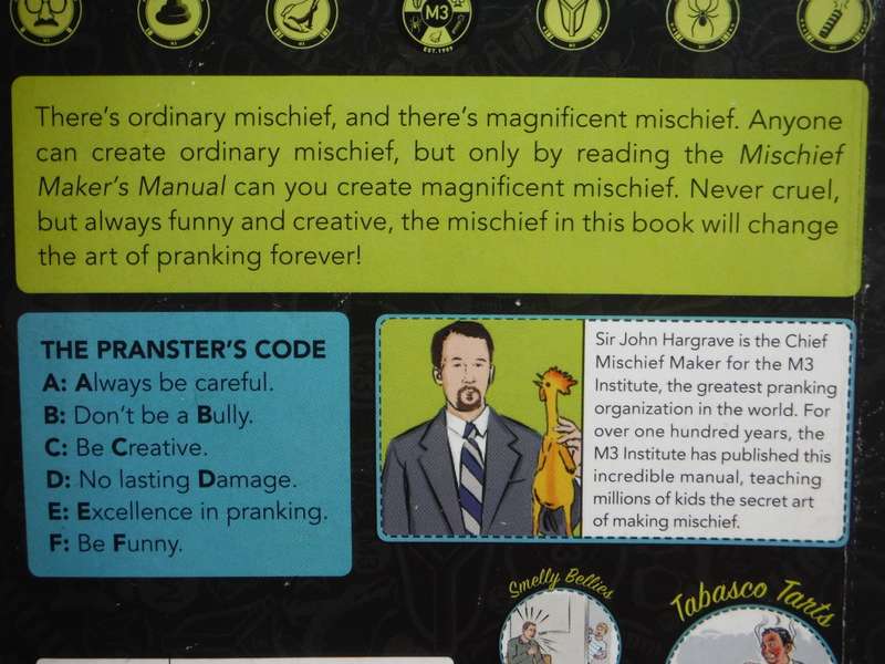 Mischief Maker`s Manual - Paperback - Sir John Hargrave